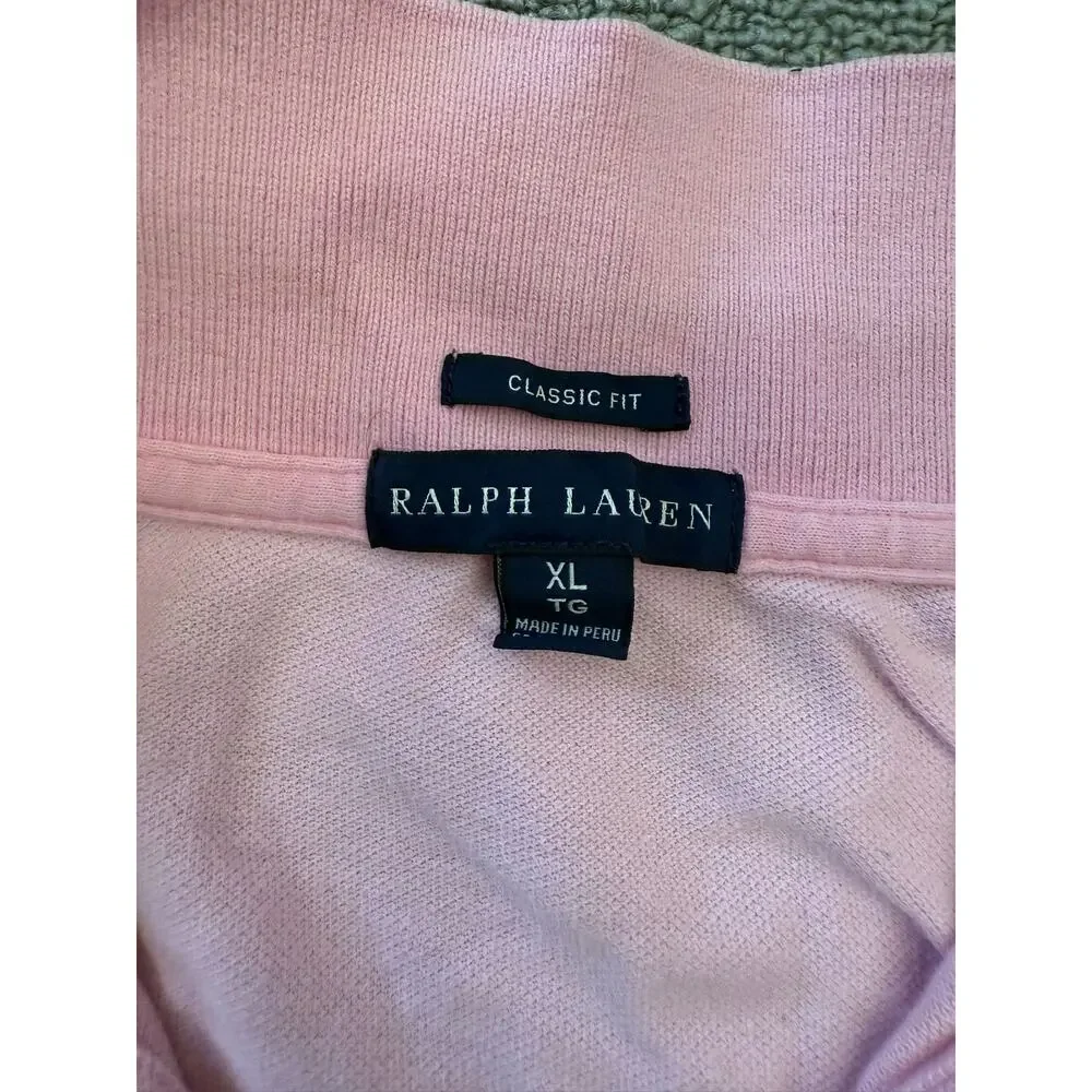 Ralph Lauren soft pink